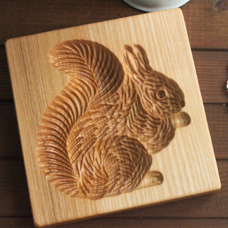 Wood Patterned Cookie Cutter | Bowlift