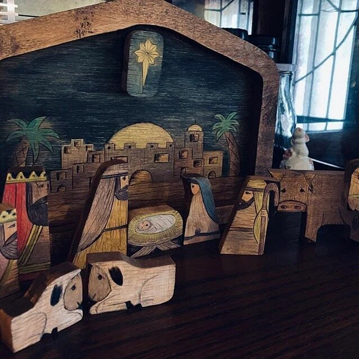 BowLift | Wooden Jesus Puzzle Set