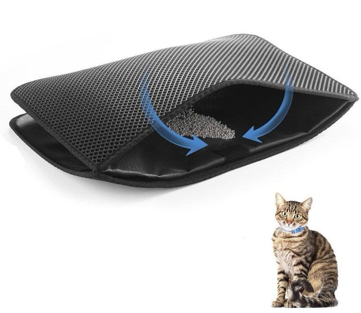 Felina - Double Layer Cat Litter Trap Mat | Bowlift
