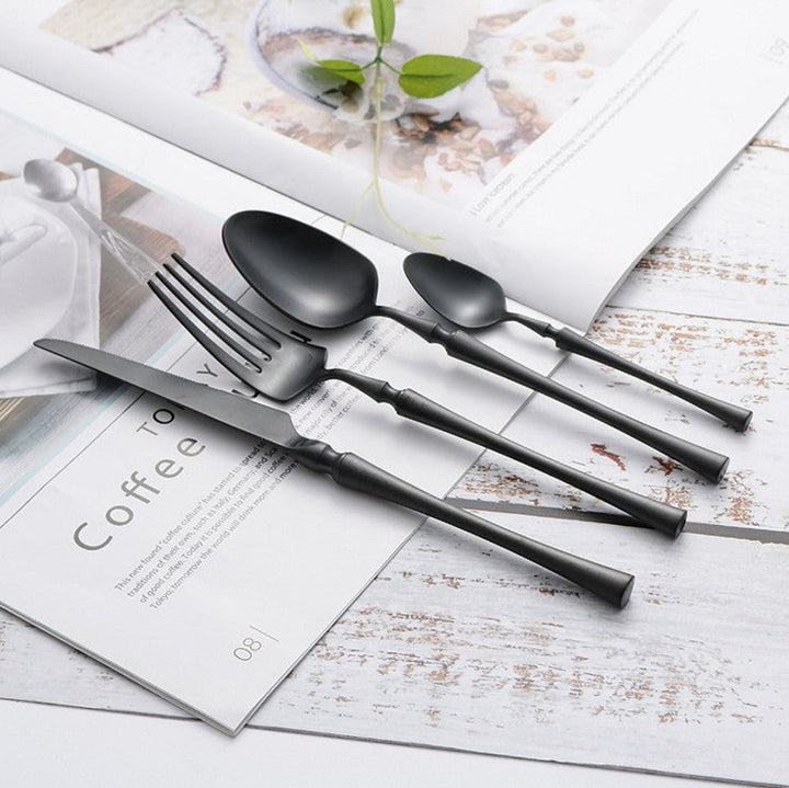 BowLift | Classic Stainless Steel Set with Elegant Handles