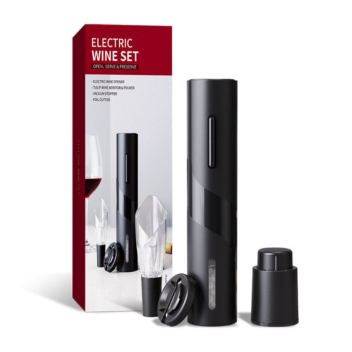 BowLift | Electric Wine Bottle Corkscrew set