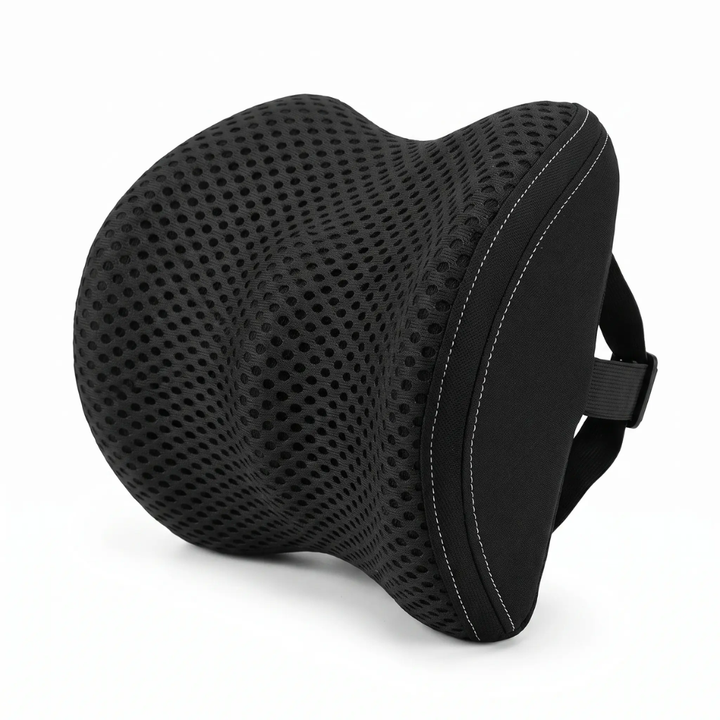 BowLift | Lumbar Support Pillow CoreComfort – Orthopedic Memory Foam Back Cushion for Healthy Posture
