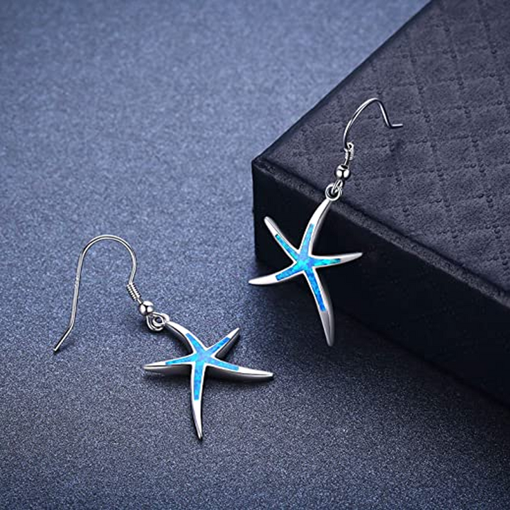 BowLift | Starfish Earrings with Rings