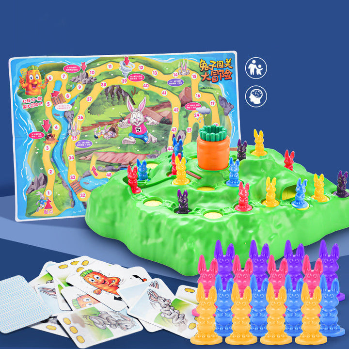 BowLift | Rabbit Trap Defend The Turnip Puzzle Game