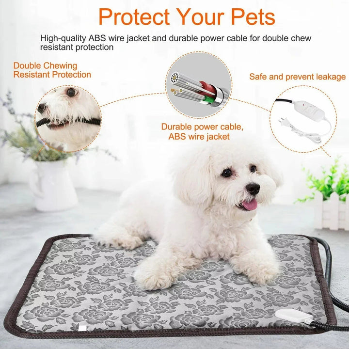 BowLift | Adjustable Electric Dog Heating Pad
