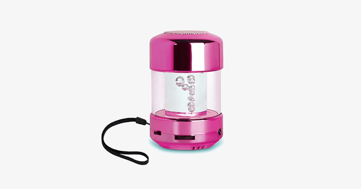 BowLift | LED Bubble Speaker with Glowing Bubbles – Make Your Life Enjoyable with Color Changing Bubbles