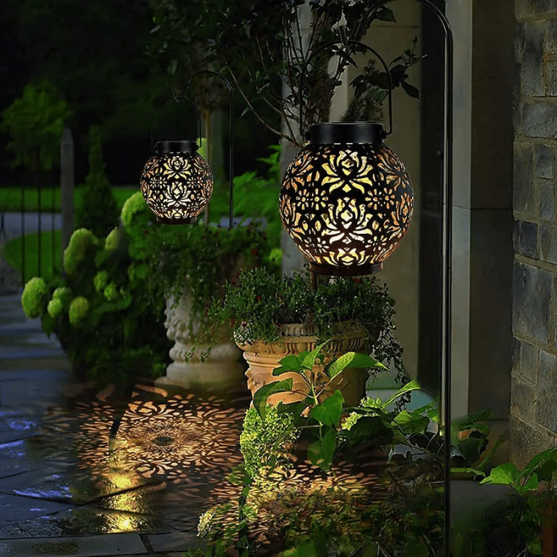 BowLift | Solar powered garden lamp