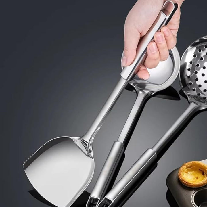 BowLift | Premium Stainless Steel Cooking Utensils | 5pcs Set