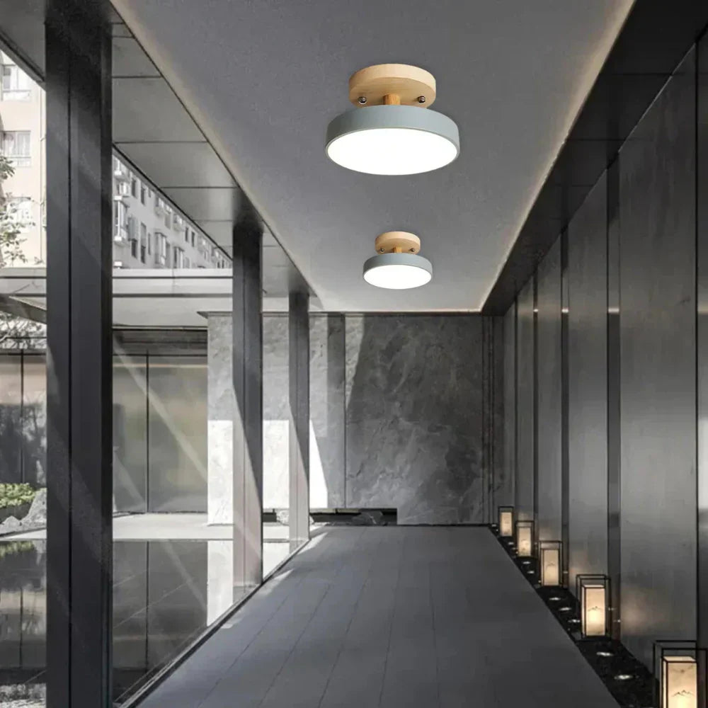 BowLift | Compact Modern LED Ceiling Lamp