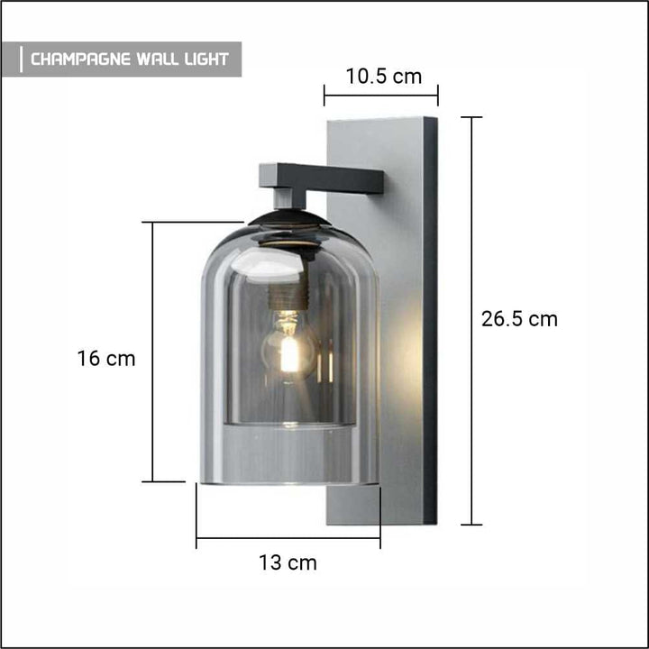 BowLift | Champagne Wall Lamp