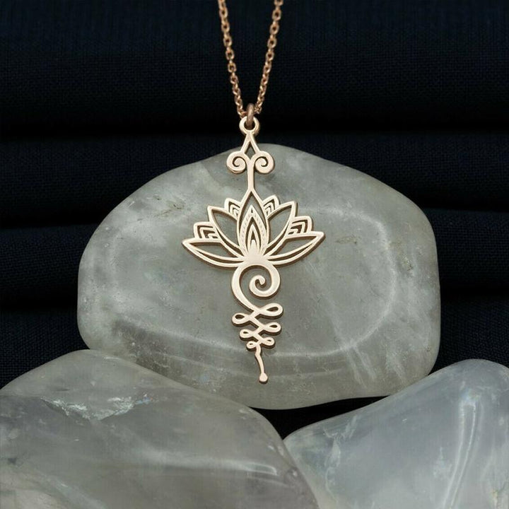 BowLift | Stylish Lotus Necklace