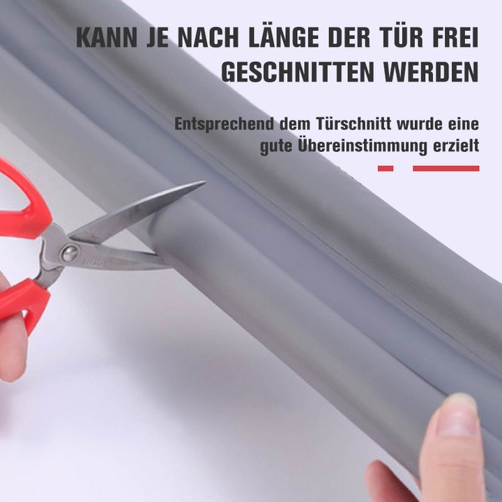Waterproof door bottom sealing strip