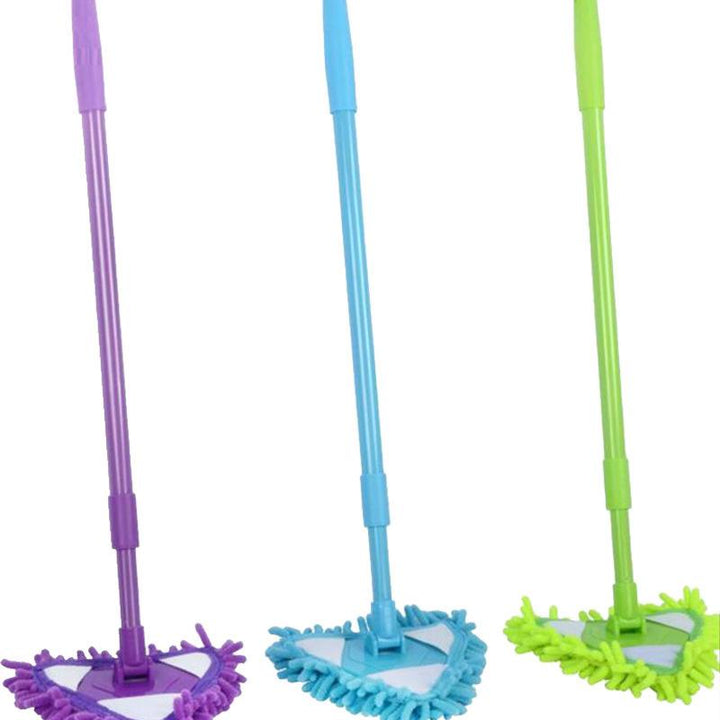 Triangular adjustable rotating mop | Bowlift