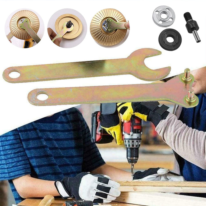 BowLift | Power Tool Angle Grinder Connecting Rods Set