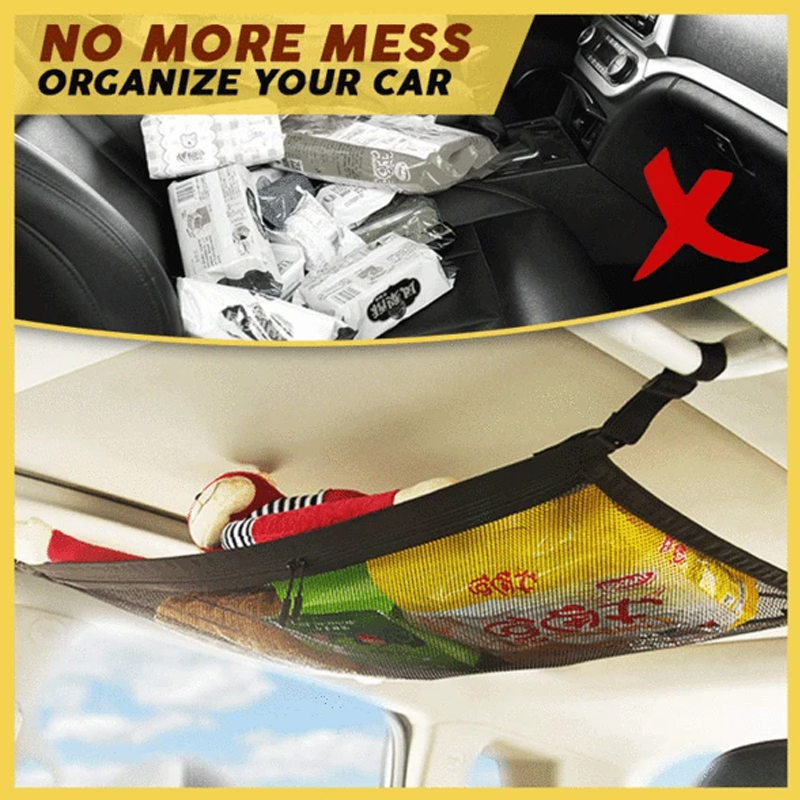 BowLift | Car blanket storage net