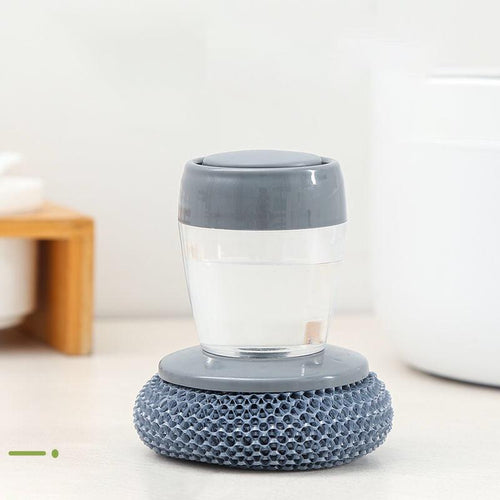 BowLift | Kitchen Soap Dispenser Palm Brush