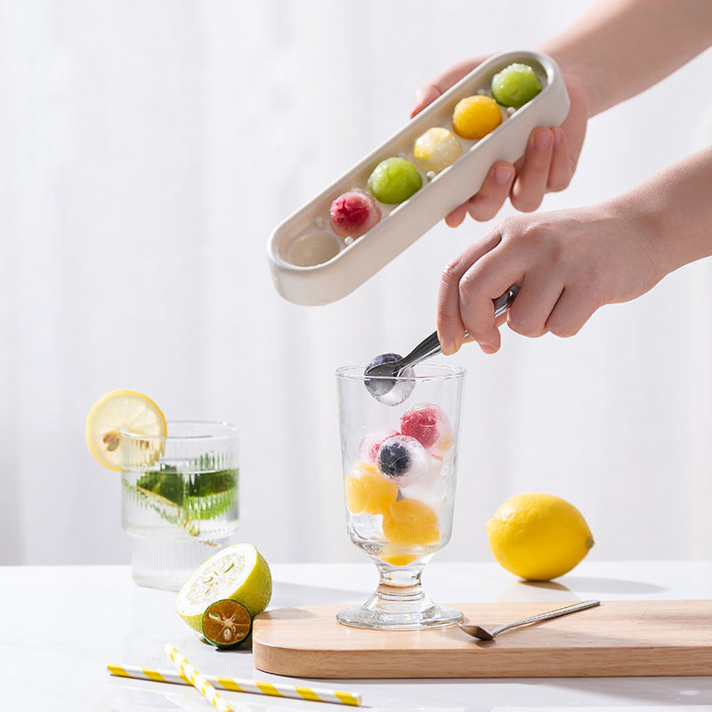 6 Balls Silicone Ice Mold | Bowlift