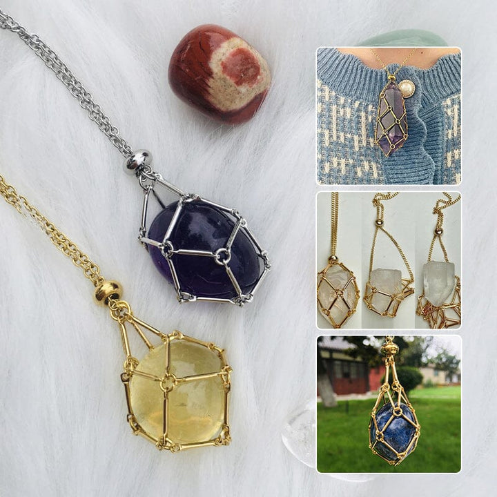 BowLift | Crystal Stone Choker Necklace