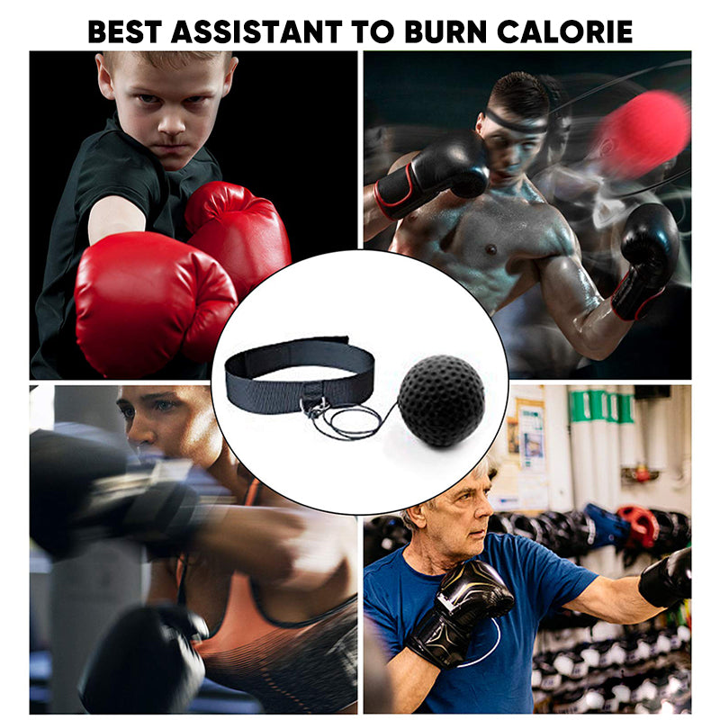 BowLift | Boxing Reaction Training Ball