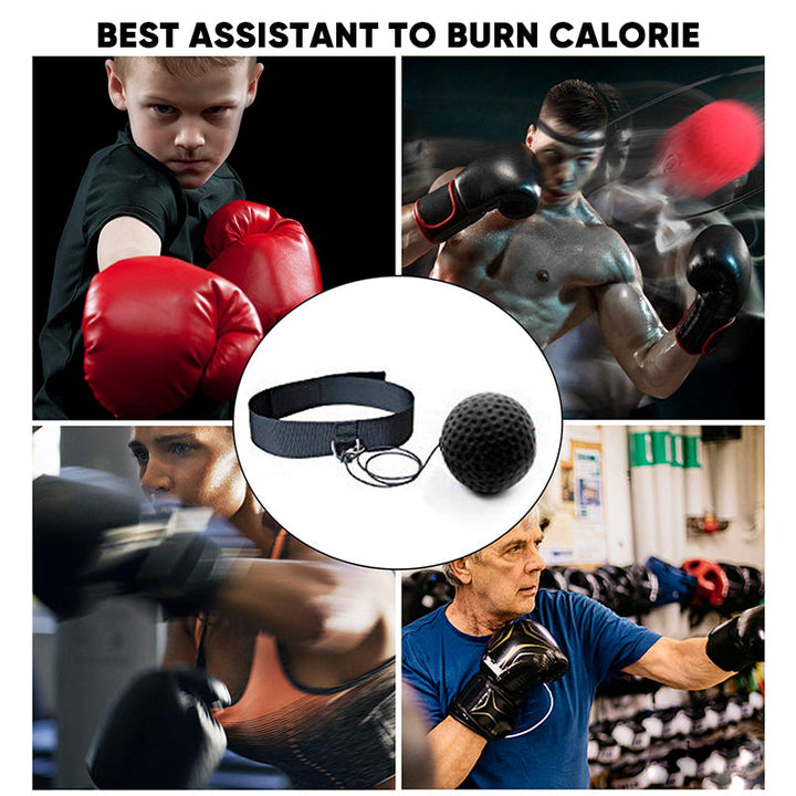 BowLift | Boxing Reaction Training Ball