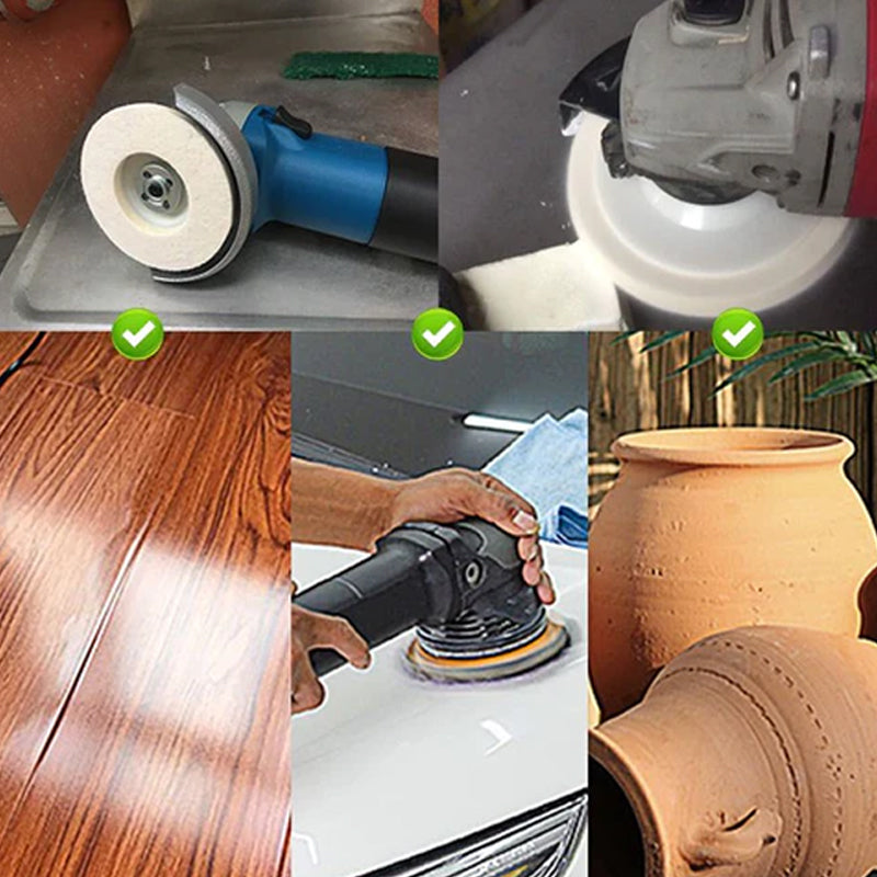 BowLift | Multifunctional Wool Polishing Wheel Disc