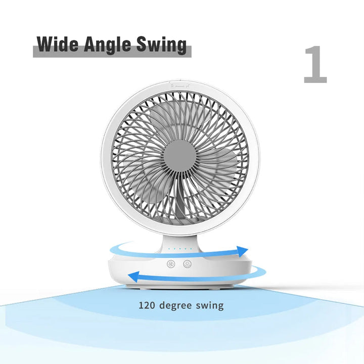 BowLift | Folding Table Fan