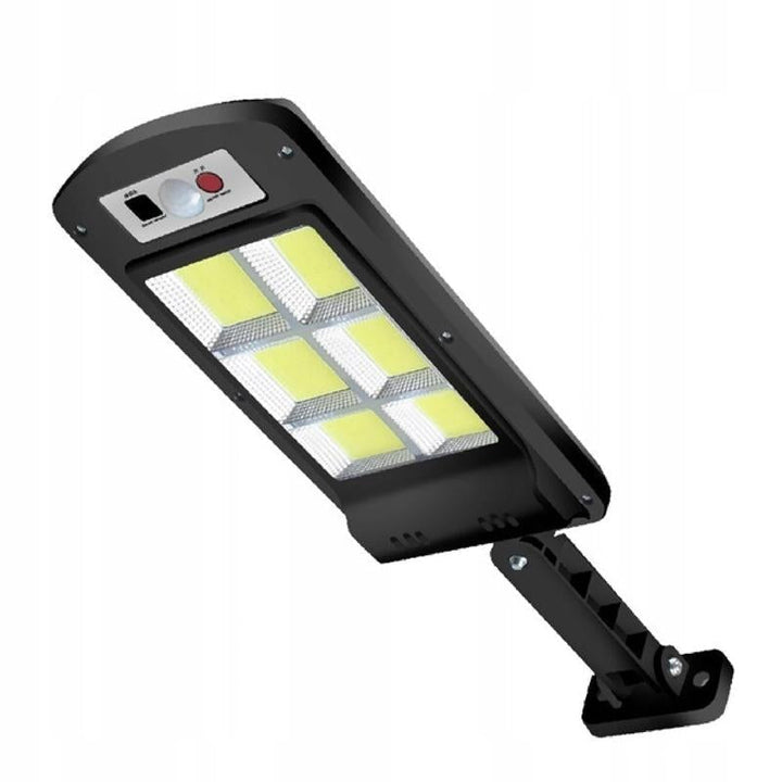 200W Outdoor Solar LED Lamp with Remote Control, Motion and Twilight Sensor | Bowlift