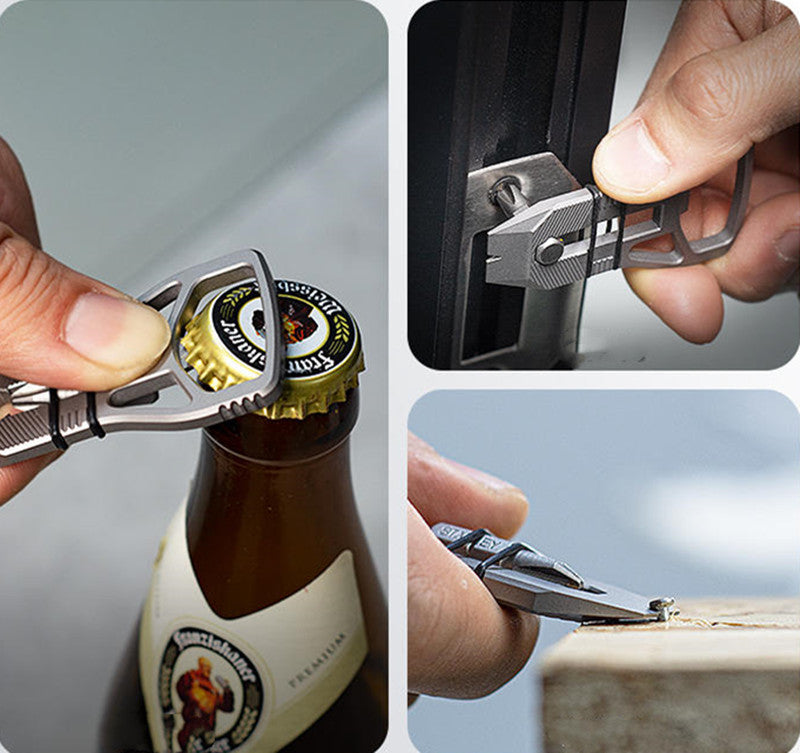 BowLift | Multifunctional Titanium Alloy Bottle Opener
