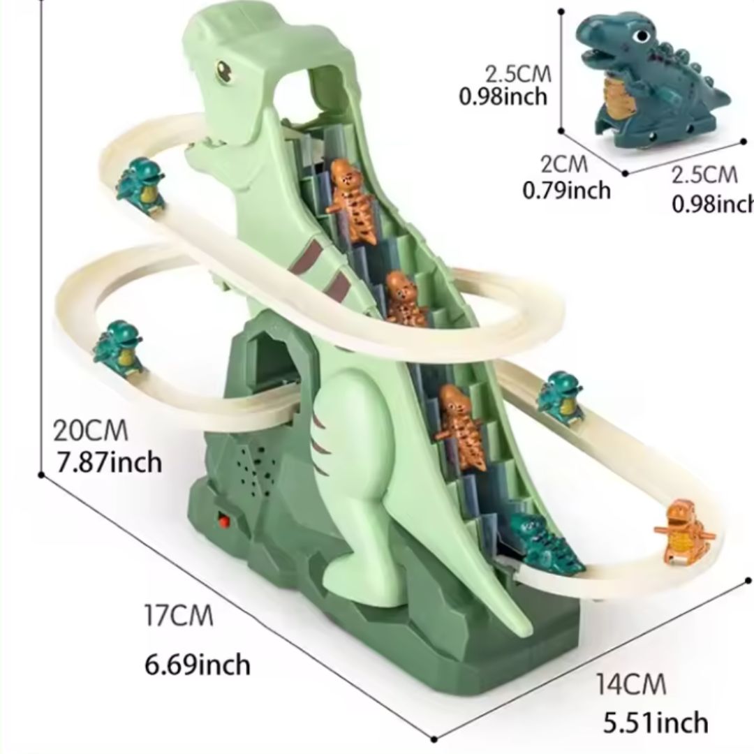 BowLift | Dino Slide Roller Coaster Fun