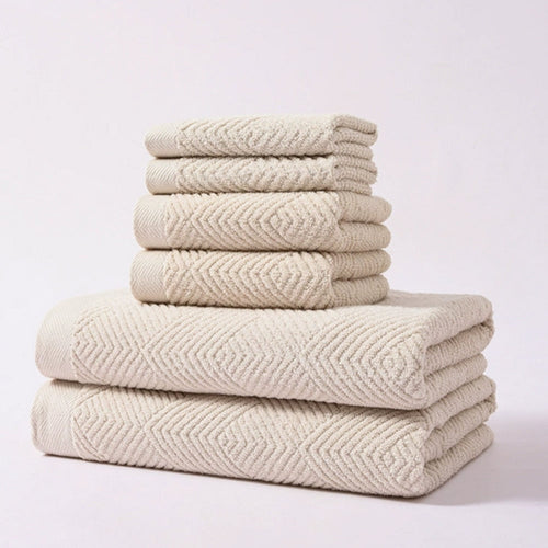 BowLift | Cascade Supreme Cotton Towels | 6pcs Set