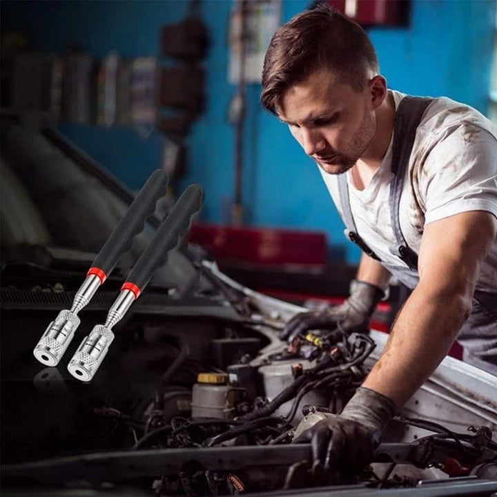 BowLift | LED Retractable Magnetic Pickup