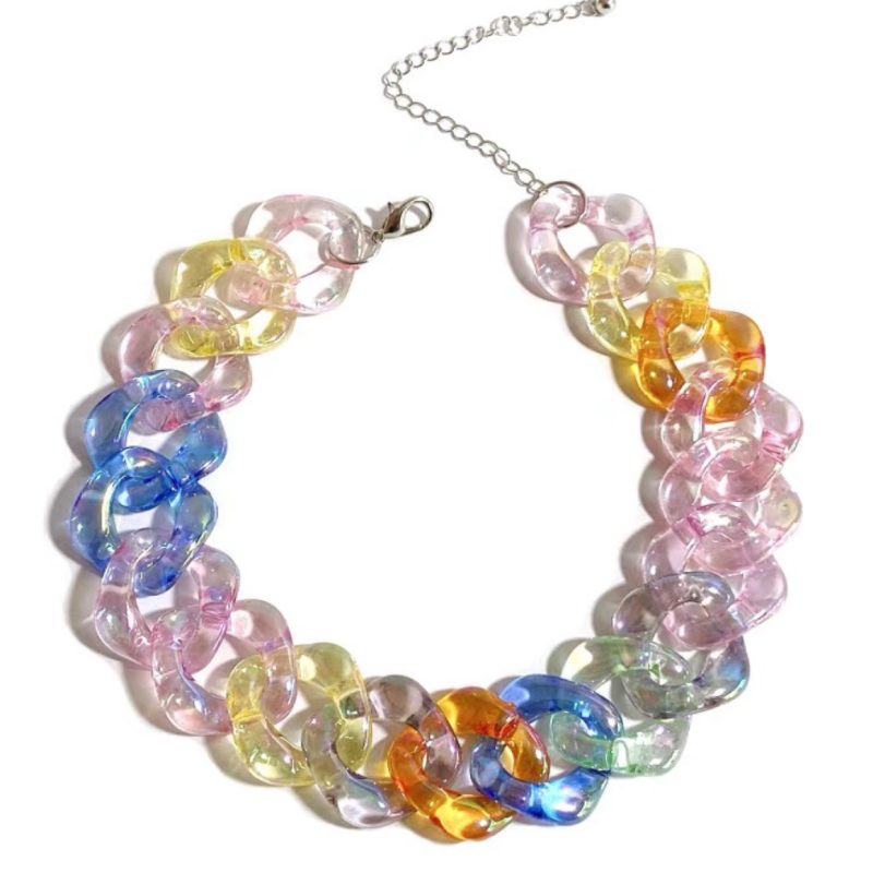 BowLift | Temperament Exaggerated Candy Color Necklace