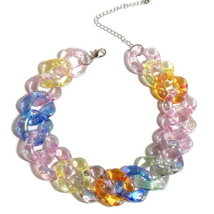 BowLift | Temperament Exaggerated Candy Color Necklace