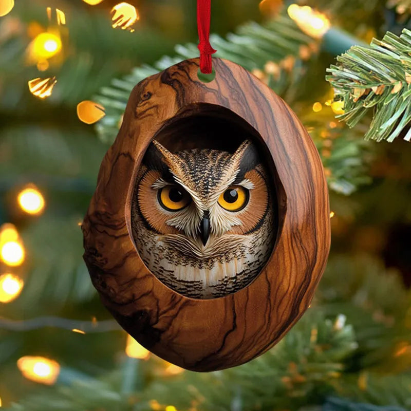 BowLift | Christmas acrylic pendant