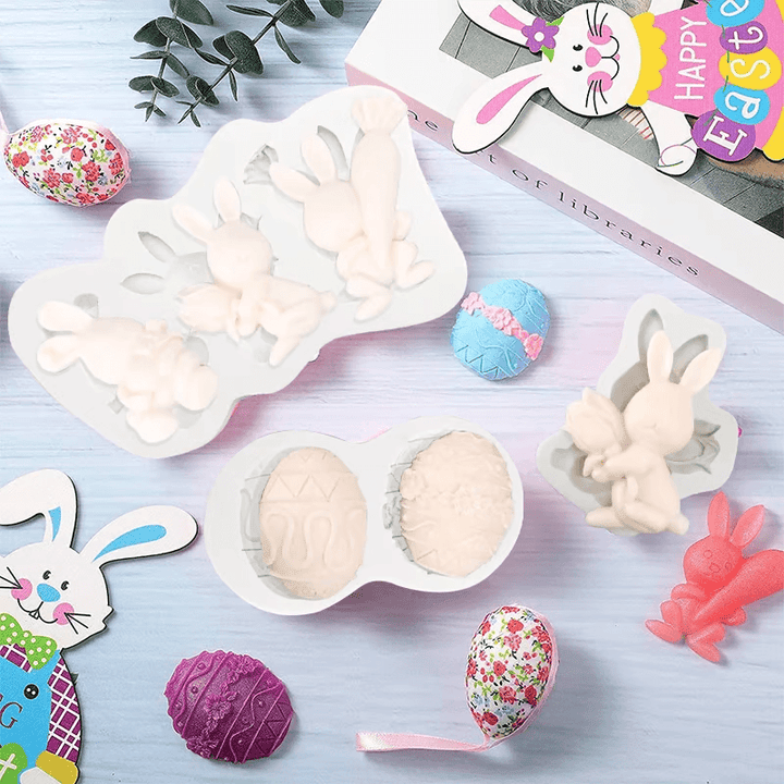 BowLift | 3D Easter cookie cutter baking tools