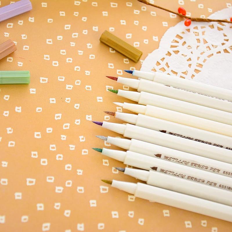 BowLift | Metallic Marker Pen Set