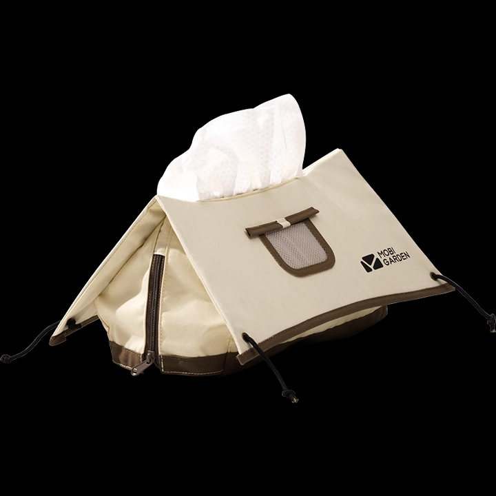 BowLift | Tent-Shaped Waterproof Tissue Box Roll Holder