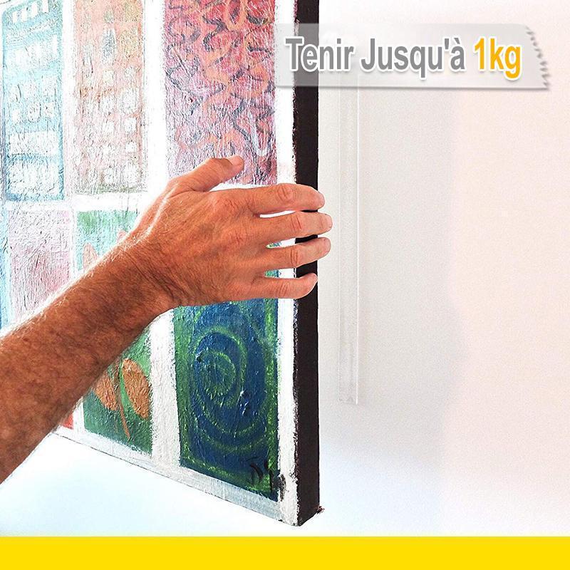 Non-adhesive and washable tape | Bowlift