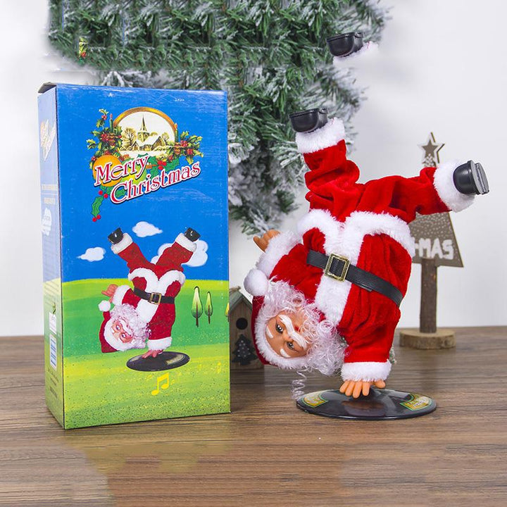 BowLift | Funny Santa Claus Doll