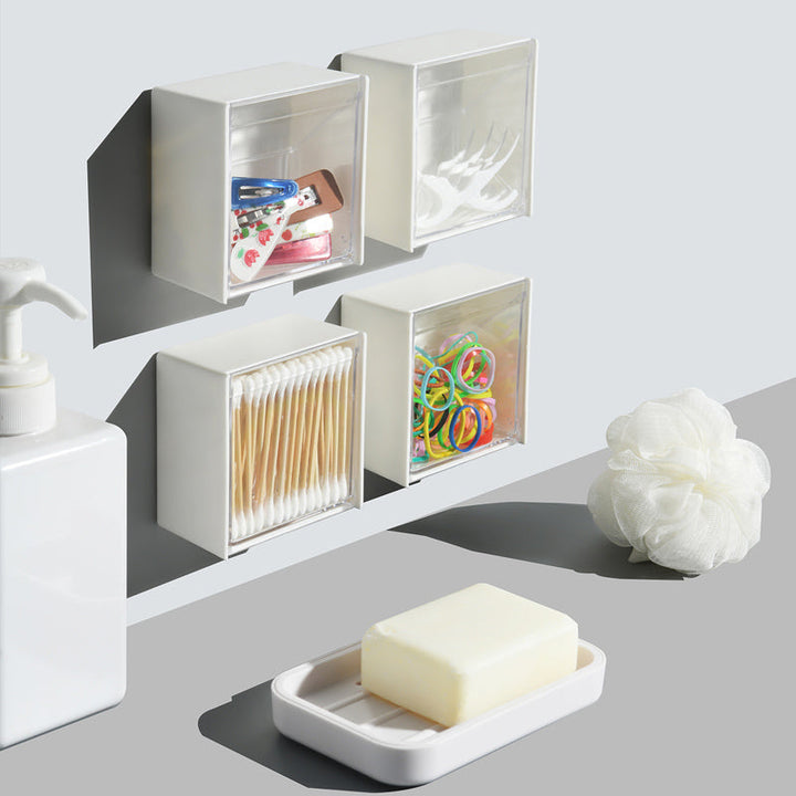 BowLift | Wall-mounted Clamshell storage box