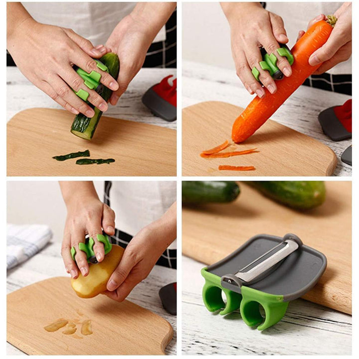 BowLift | Sharp Blade Finger Peeler