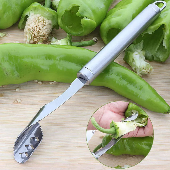 BowLift | Pepper Seed Corer Remover