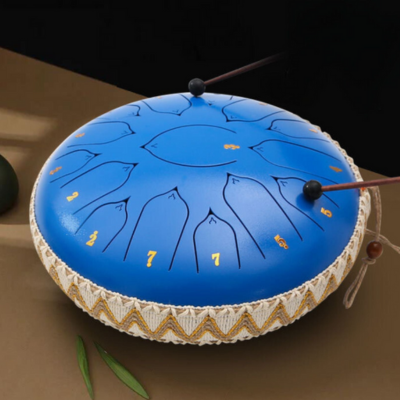 BowLift | EchoDrum – Steel Tongue Drum for Meditation, Yoga, and Relaxation
