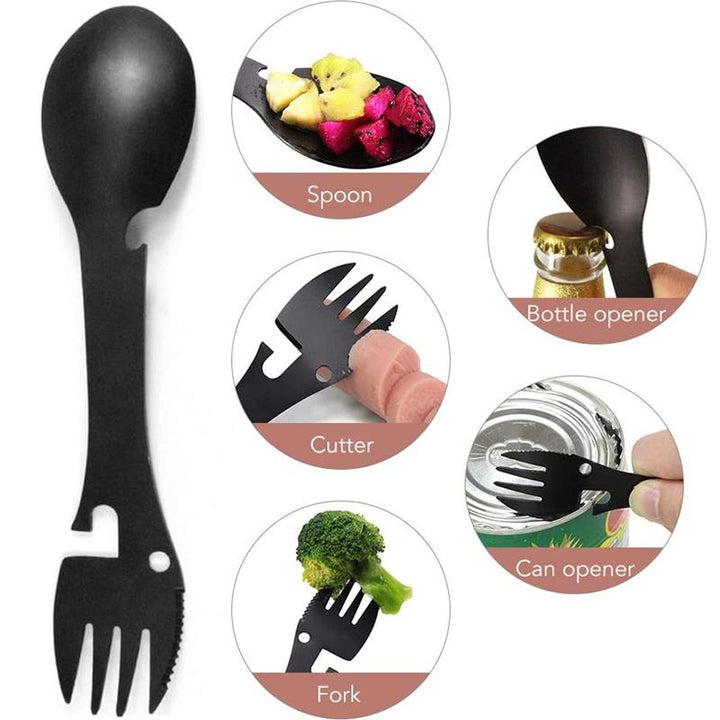 BowLift | The Trek Tool - 5 in 1 Spork