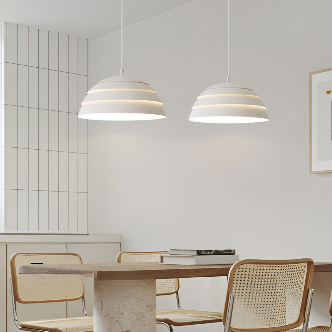 BowLift | Minimalist Dome-Shaped Pendant Lamp
