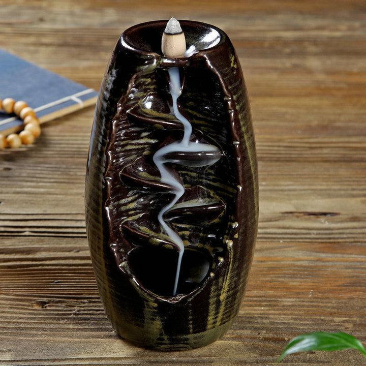 BowLift | Waterfall Backflow Zen Incense Burner
