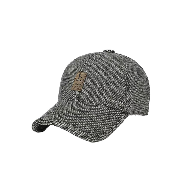 BowLift | Winter baseball cap with ear protectors