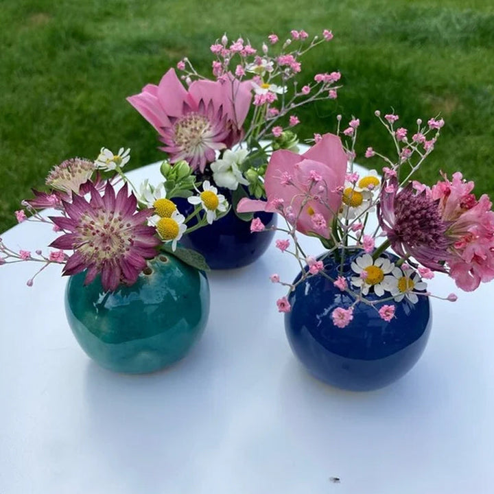 BowLift | Resin Handmade Vase Flower Stone Table Decor