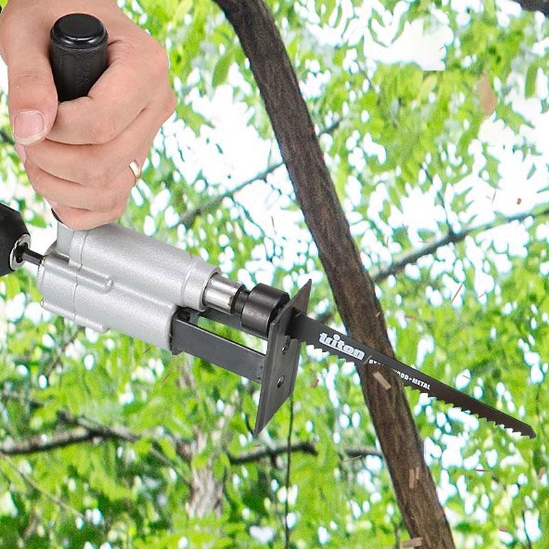 BowLift | Electric Drill Connection Saw Cutter for Woodworking