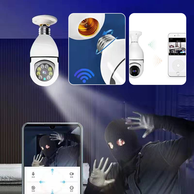 BowLift | Home Light Bulb Camera ( TF card not included)